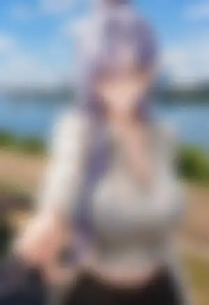えっ~見せてあげないよ~