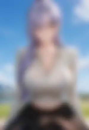 秘密だよ~ふふ